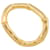 Bracciale Gucci Metal Bamboo D'oro Metallico - vista 2
