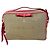 Borsa a tracolla Prada Jacquard Canvas Khaki Corda Peonia Marrone