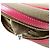 Borsa a tracolla Prada Jacquard Canvas Khaki Corda Peonia Marrone - vista 5