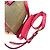 Borsa a tracolla Prada Jacquard Canvas Khaki Corda Peonia Marrone - vista 7