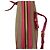 Borsa a tracolla Prada Jacquard Canvas Khaki Corda Peonia Marrone - vista 8