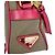Borsa a tracolla Prada Jacquard Canvas Khaki Corda Peonia Marrone - vista 9