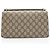 Borsa a tracolla Gucci GG Supreme Crystal Dionysus Medium E/W Marrone Beige - vista 3