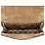Borsa a tracolla Gucci GG Supreme Crystal Dionysus Medium E/W Marrone Beige - vista 7