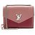 Bolsa de ombro Louis Vuitton em couro de vitelo Mylockme BB Rosa