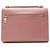 Bolsa de ombro Louis Vuitton em couro de vitelo Mylockme BB Rosa - vista 3