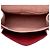 Bolsa de ombro Louis Vuitton em couro de vitelo Mylockme BB Rosa - vista 7