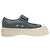 Sneakers Marni Pablo Mary-Jane in pelle nappa nera
