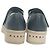 Sneakers Marni Pablo Mary-Jane in pelle nappa nera - vista 3