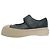Sneakers Marni Pablo Mary-Jane in pelle nappa nera - vista 4
