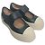 Sneakers Marni Pablo Mary-Jane in pelle nappa nera - vista 6