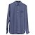 Tom Ford Button-Down Shirt in Blue Lyocell