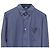 Tom Ford Button-Down Shirt in Blue Lyocell - view 2