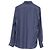 Tom Ford Button-Down Shirt in Blue Lyocell - view 3