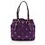 Tote Prada Tessuto Jeweled Pietre - VENTE FINALE Violet