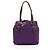 Tote Prada Tessuto Jeweled Pietre - VENTE FINALE Violet - vue 3