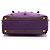 Tote Prada Tessuto Jeweled Pietre - VENTE FINALE Violet - vue 4