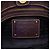 Tote Prada Tessuto Jeweled Pietre - VENTE FINALE Violet - vue 7