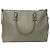 Prada Medium Galleria Double Zip Tote Bag aus grauem Saffiano-Leder - Ansicht 2