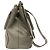 Prada Medium Galleria Double Zip Tote Bag aus grauem Saffiano-Leder - Ansicht 3