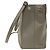 Prada Medium Galleria Double Zip Tote Bag aus grauem Saffiano-Leder - Ansicht 5