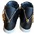 Giuseppe Zanotti Sneakers Alte Rockhopper in Pelle Nera Nero - vista 3