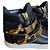 Giuseppe Zanotti Sneakers Alte Rockhopper in Pelle Nera Nero - vista 4