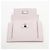 Hermès Cartera compacta Hermes Kelly Pocket Rosa - vista 3