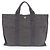 Hermès Borsa Tote Hermes Herline MM Marrone - vista 3