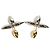 Louis Vuitton Ohrringe Louisette Silber Golden - Ansicht 5