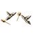Louis Vuitton Ohrringe Louisette Silber Golden - Ansicht 6