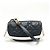 Borsa Hobo Christian Dior Cannage Vibe Nero Bianco