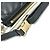 Borsa Hobo Christian Dior Cannage Vibe Nero Bianco - vista 11