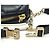 Borsa Hobo Christian Dior Cannage Vibe Nero Bianco - vista 12