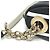 Borsa Hobo Christian Dior Cannage Vibe Nero Bianco - vista 6