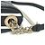 Borsa Hobo Christian Dior Cannage Vibe Nero Bianco - vista 7