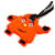 Hermès Hermes Kelly Doll Handbag Charm Orange  - view 1