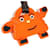 Hermès Hermes Kelly Doll Handbag Charm Orange  - view 2