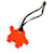 Hermès Hermes Kelly Doll Handbag Charm Orange  - view 5