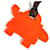 Hermès Hermes Kelly Doll Handbag Charm Orange  - view 6
