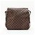 Borsa a tracolla in pelle Louis Vuitton Damier Naviglio Damier ebene - vista 2