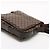 Borsa a tracolla in pelle Louis Vuitton Damier Naviglio Damier ebene - vista 3