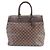 Borsa Louis Vuitton Damier Greenwich PM Marrone