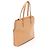 Borsa a mano in pelle beige Loewe - vista 2