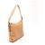 Borsa a tracolla in pelle beige Loewe - vista 2