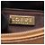 Borsa a tracolla in pelle beige Loewe - vista 4