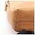 Borsa a tracolla in pelle beige Loewe - vista 5