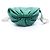 Bottega Veneta The Chain Pouch Mini - Marsupio in pelle verde