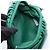 Bottega Veneta The Chain Pouch Mini - Marsupio in pelle verde - vista 3
