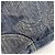 Borsa Tote Chanel Denim CC Coco Mark Logo Blu - vista 10